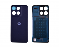 CACHE ARRIERE BLEU MARINE MOTOROLA MOTO G17 / G17 POWER