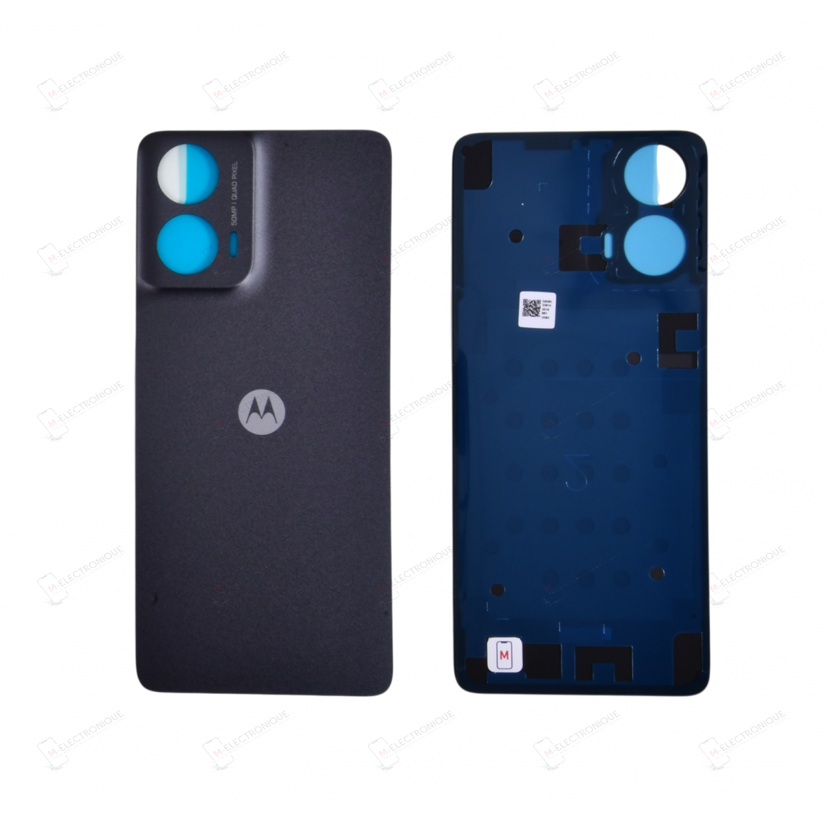 CACHE ARRIERE NOIR MOTOROLA MOTO G24