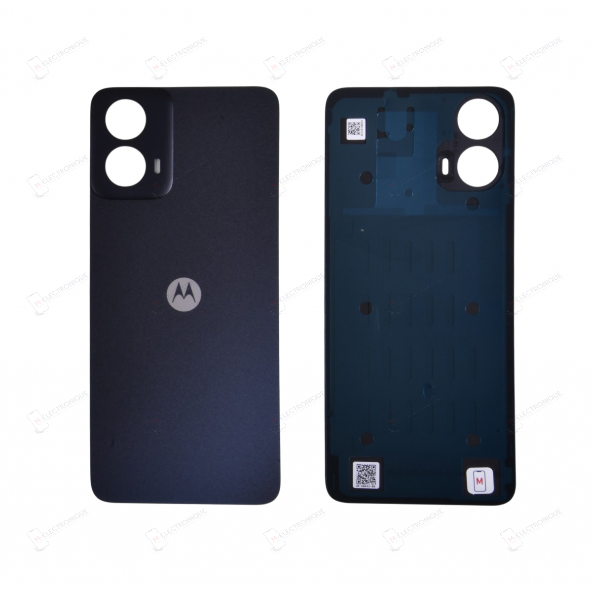 CACHE ARRIERE NOIR MOTOROLA MOTO G34