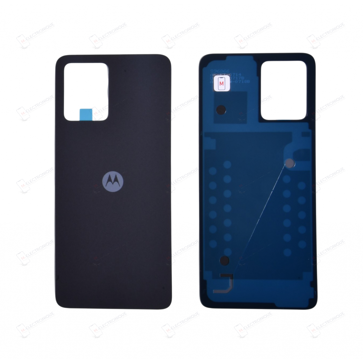 CACHE ARRIERE NOIR MOTOROLA MOTO G54