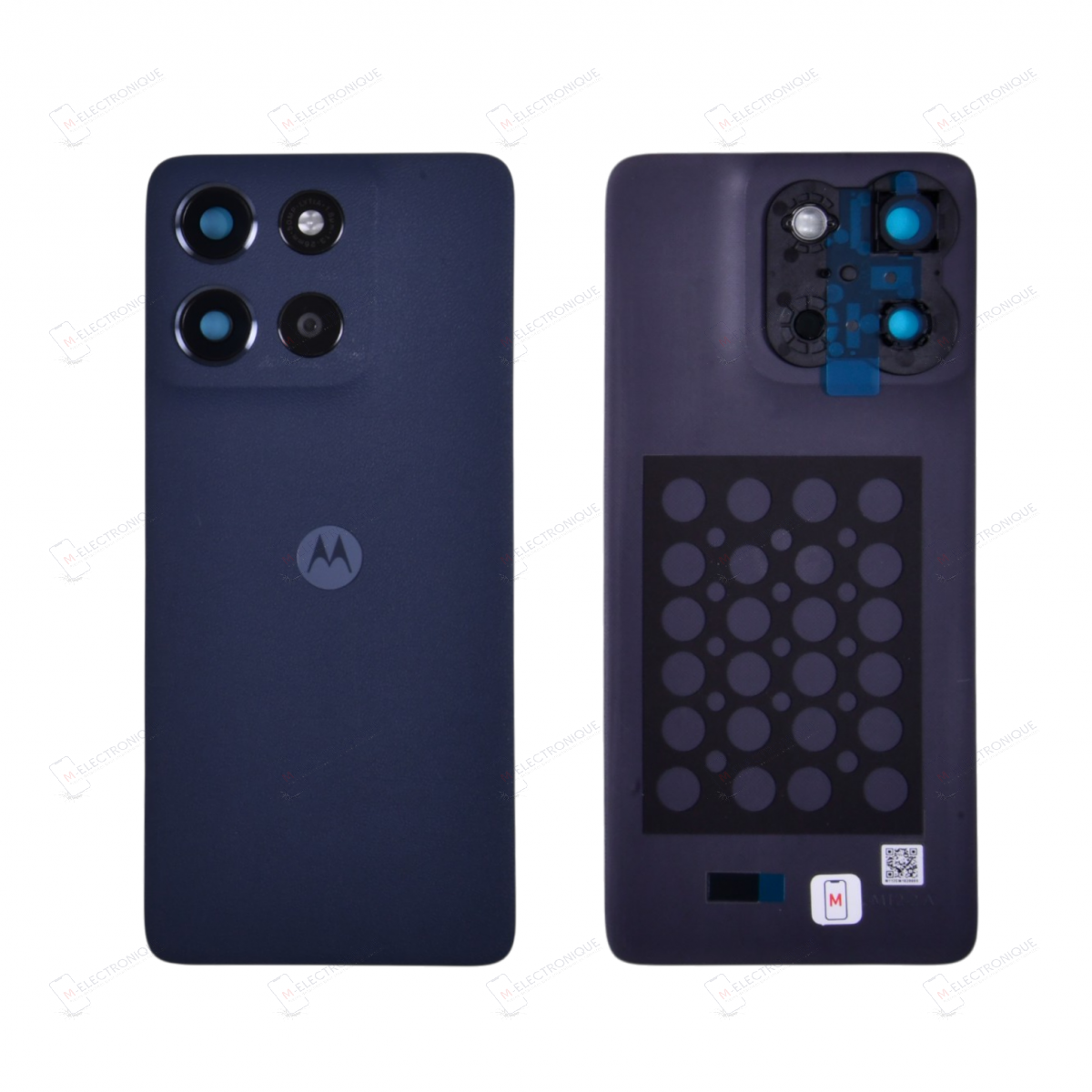 CACHE ARRIERE ANTHRACITE MOTOROLA MOTO G56