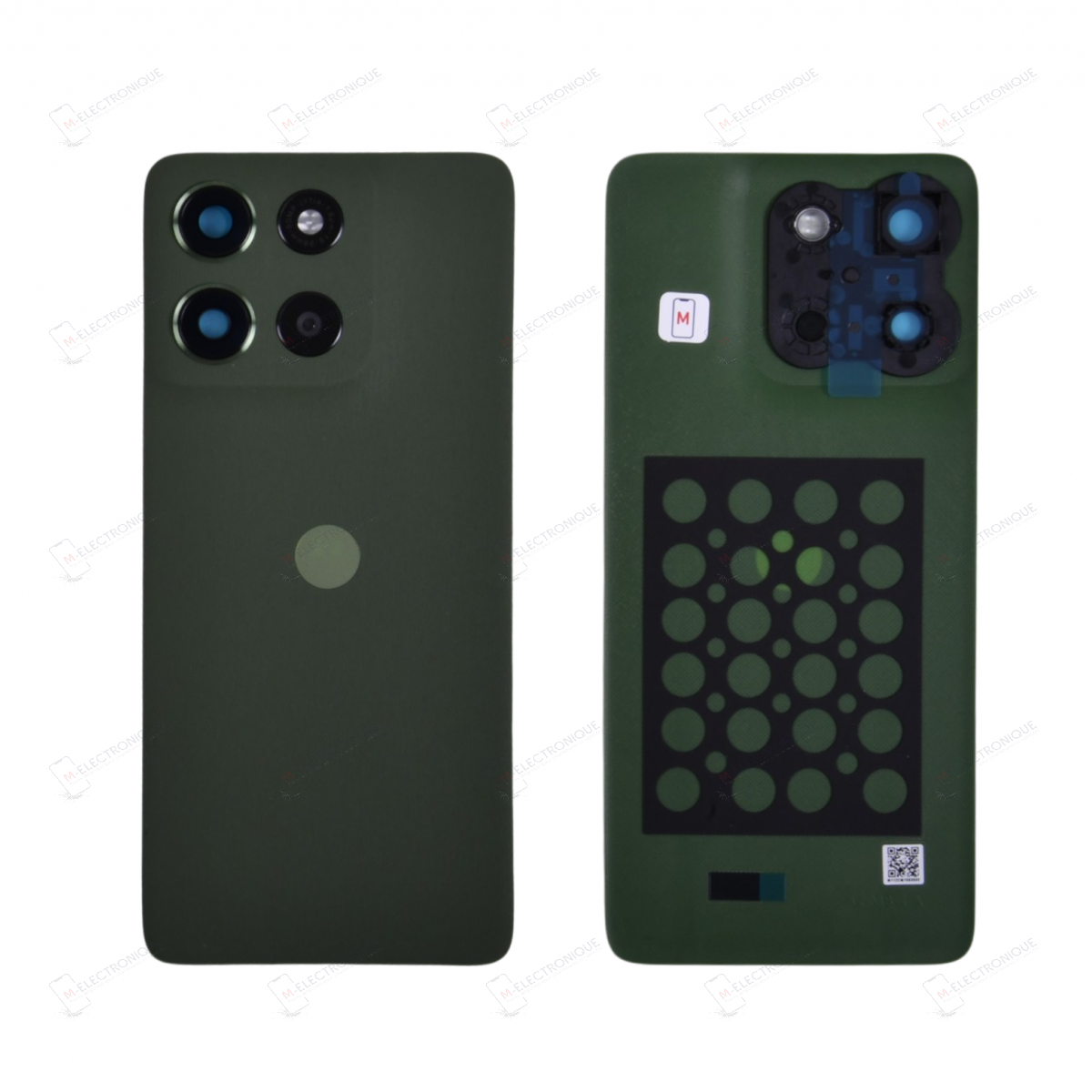 CACHE ARRIERE VERT MOTOROLA MOTO G56