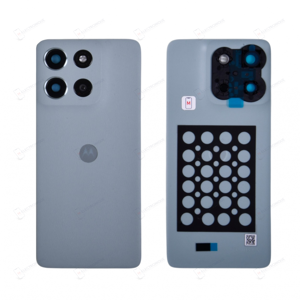 CACHE ARRIERE GRIS MOTOROLA MOTO G56