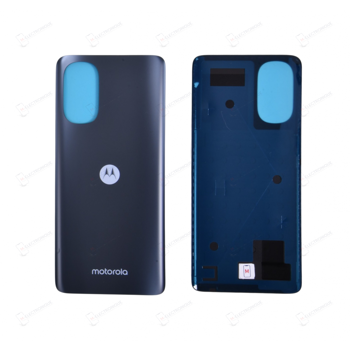 CACHE ARRIERE GRIS MOTOROLA MOTO G62