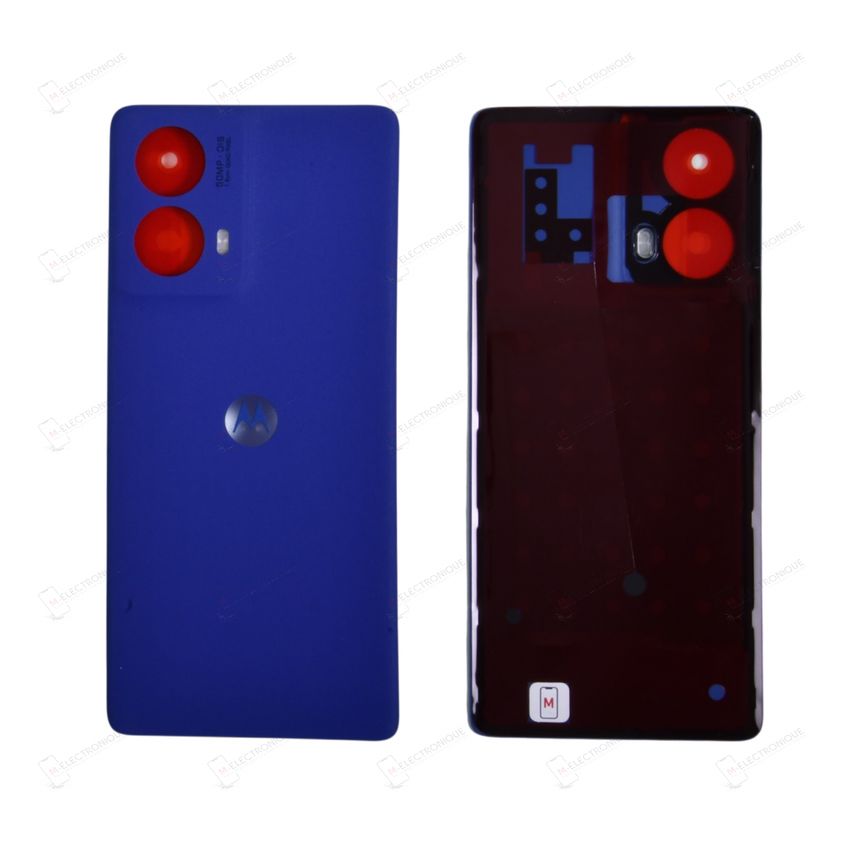 CACHE ARRIERE VIOLET MOTOROLA MOTO G85