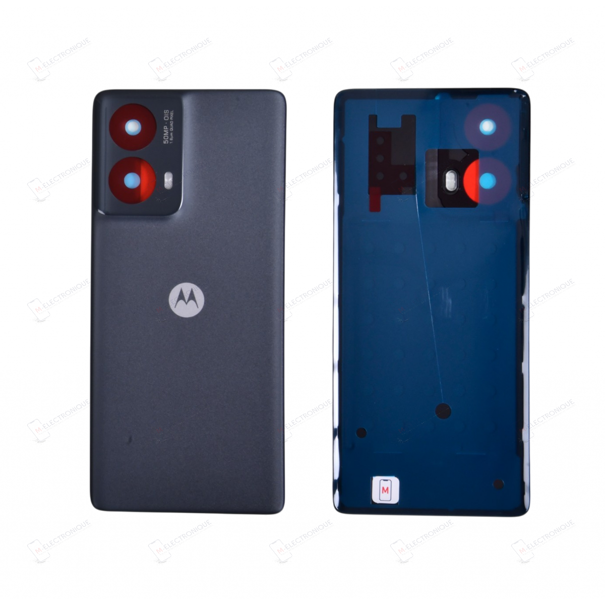 CACHE ARRIERE NOIR MOTOROLA MOTO G85