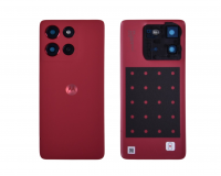 CACHE ARRIERE ROUGE MOTOROLA MOTO G86 POWER