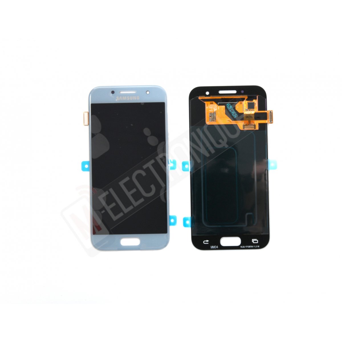 ECRAN BLEU SAMSUNG GALAXY A3 2017