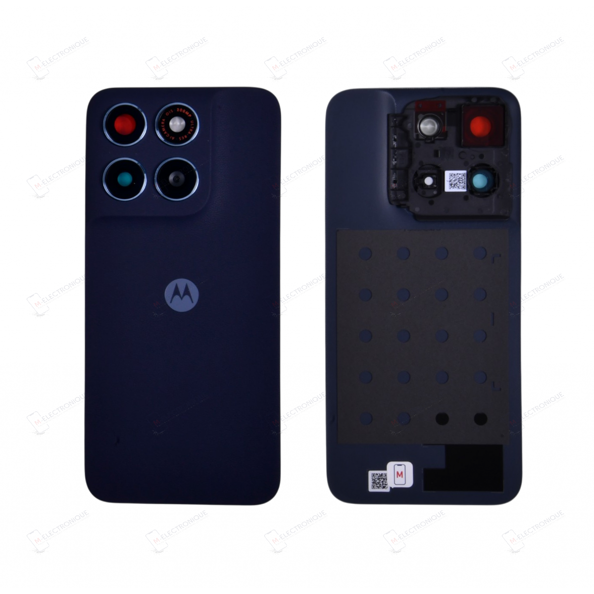 CACHE ARRIERE BLEU MARINE MOTOROLA MOTO G87