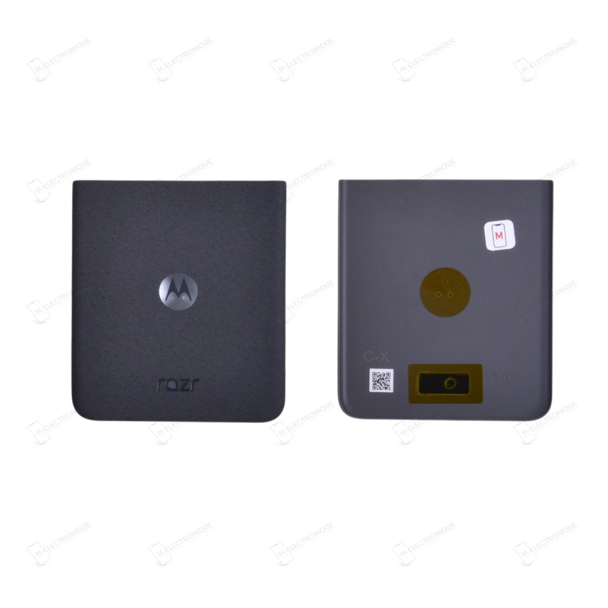 CACHE ARRIERE NOIR MOTOROLA RAZR 50