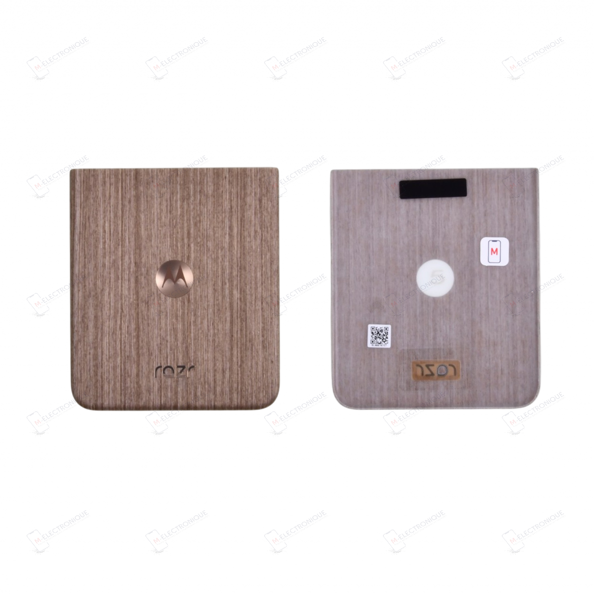 CACHE ARRIERE BOIS MOTOROLA RAZR 60 ULTRA