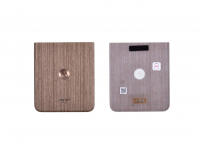 CACHE ARRIERE BOIS MOTOROLA RAZR 60 ULTRA