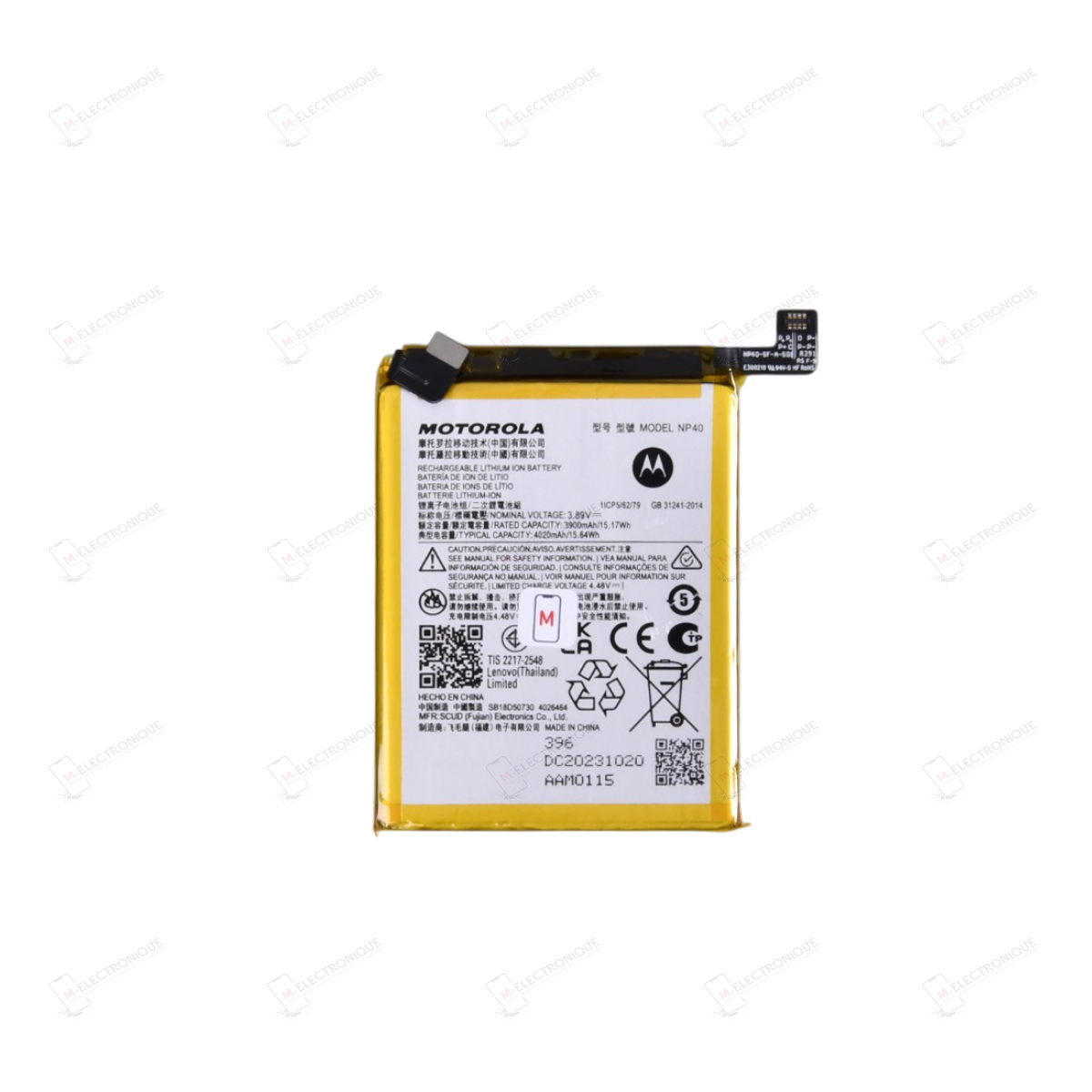 BATTERIE MOTOROLA EDGE 30 NEO