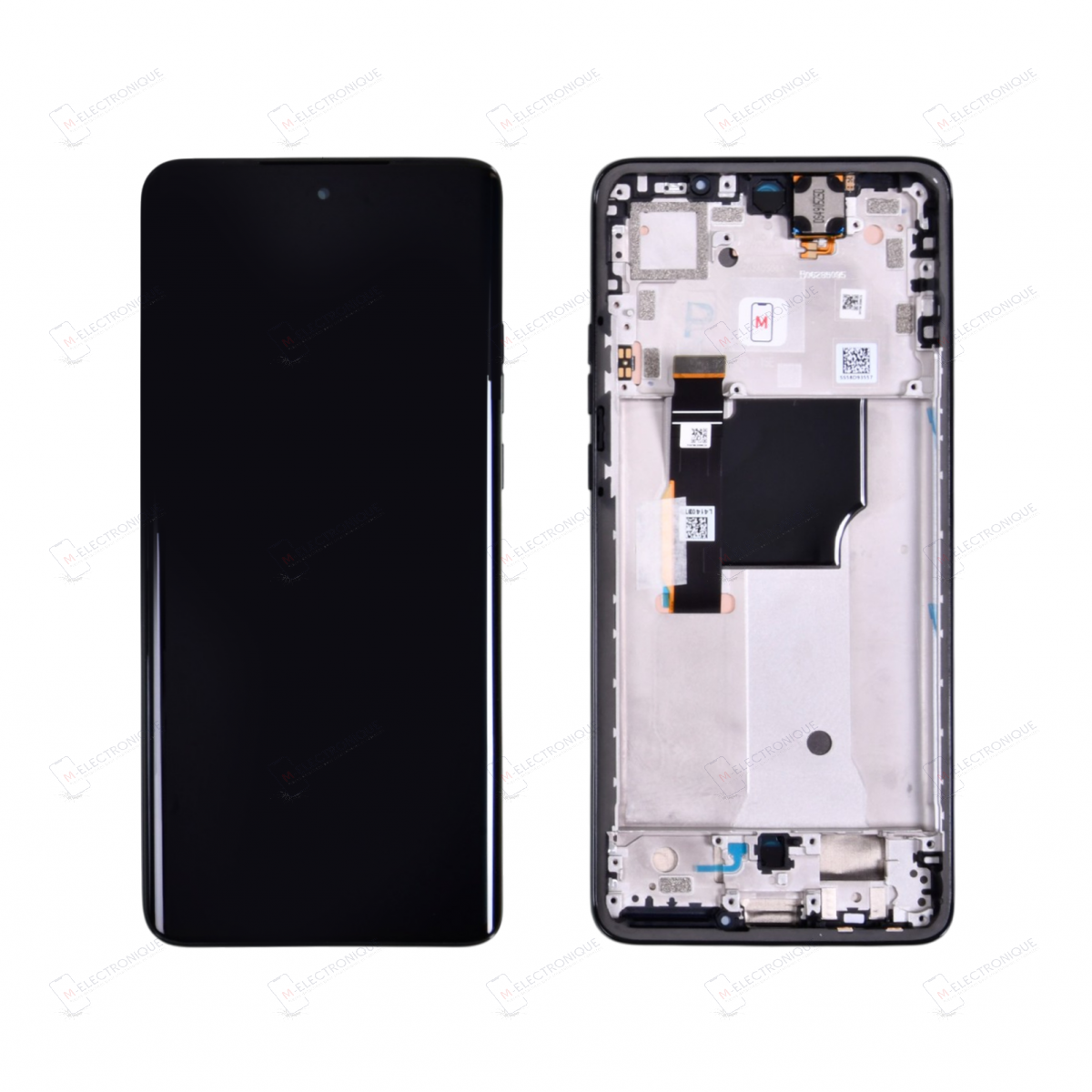 ECRAN NOIR MOTOROLA EDGE 40 NEO