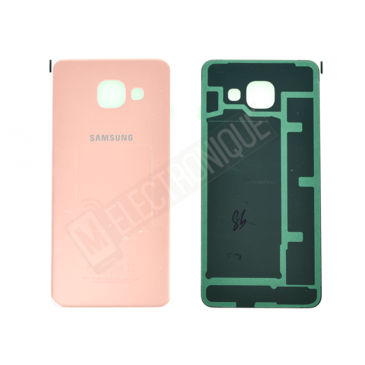 VITRE ARRIERE ROSE SAMSUNG GALAXY A3 2016