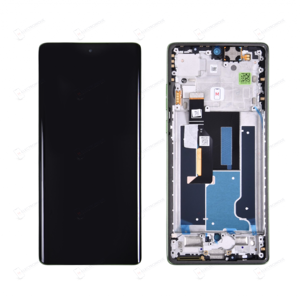 ECRAN VERT MOTOROLA EDGE 50 FUSION