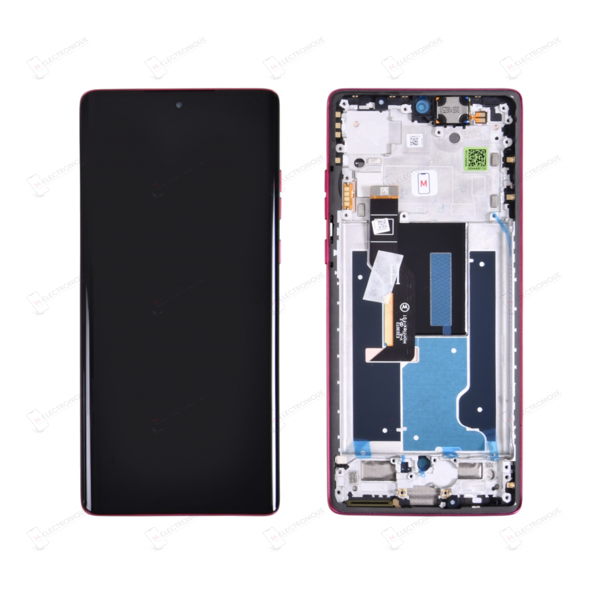 ECRAN ROSE MOTOROLA EDGE 50 FUSION