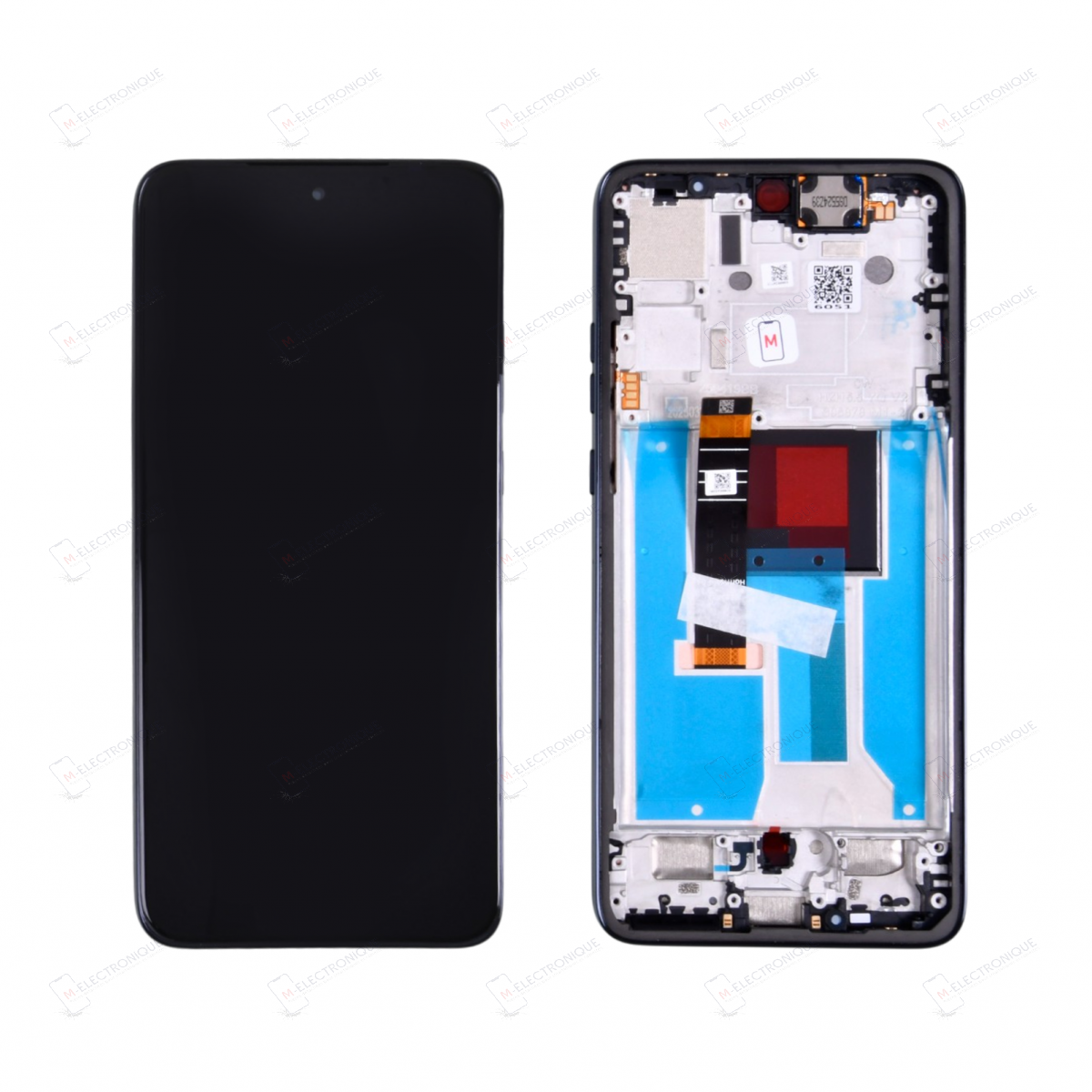 ECRAN GRIS MOTOROLA EDGE 50 NEO