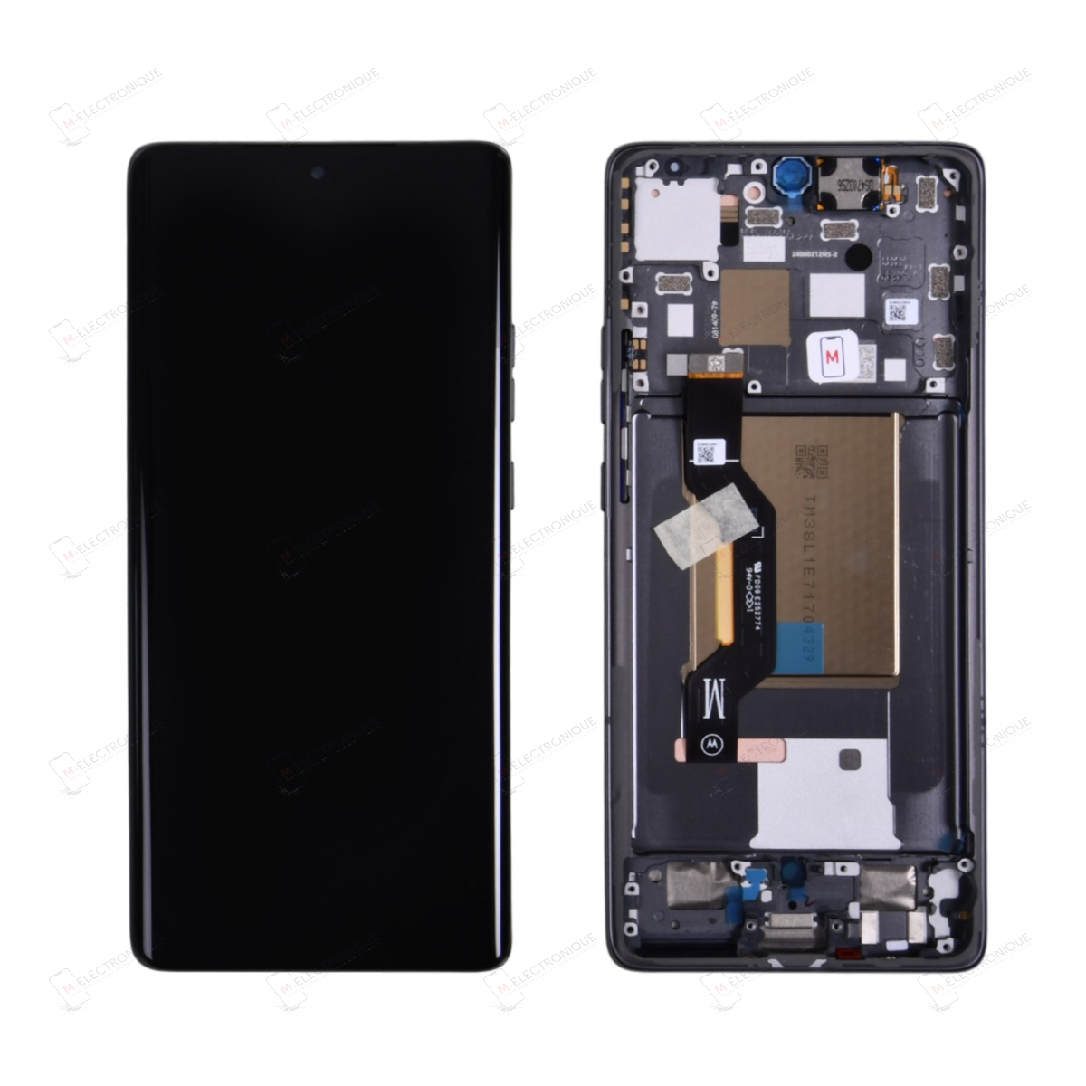 ECRAN GRIS MOTOROLA EDGE 50