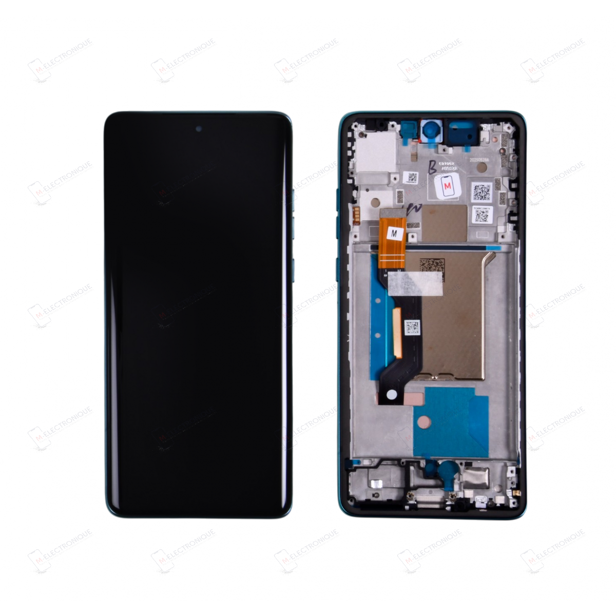 ECRAN VERT MOTOROLA EDGE 60 FUSION