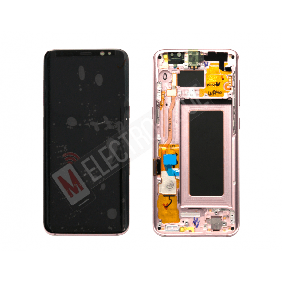 ECRAN ROSE SAMSUNG GALAXY S8