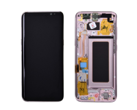 ECRAN ROSE SAMSUNG GALAXY S8