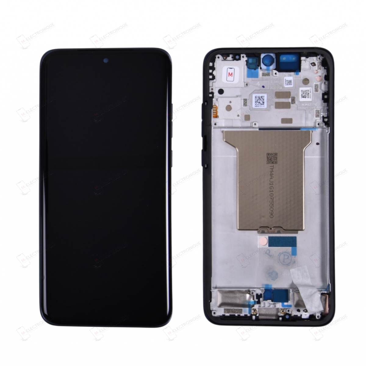 ECRAN BLEU MARINE MOTOROLA EDGE 70 FUSION