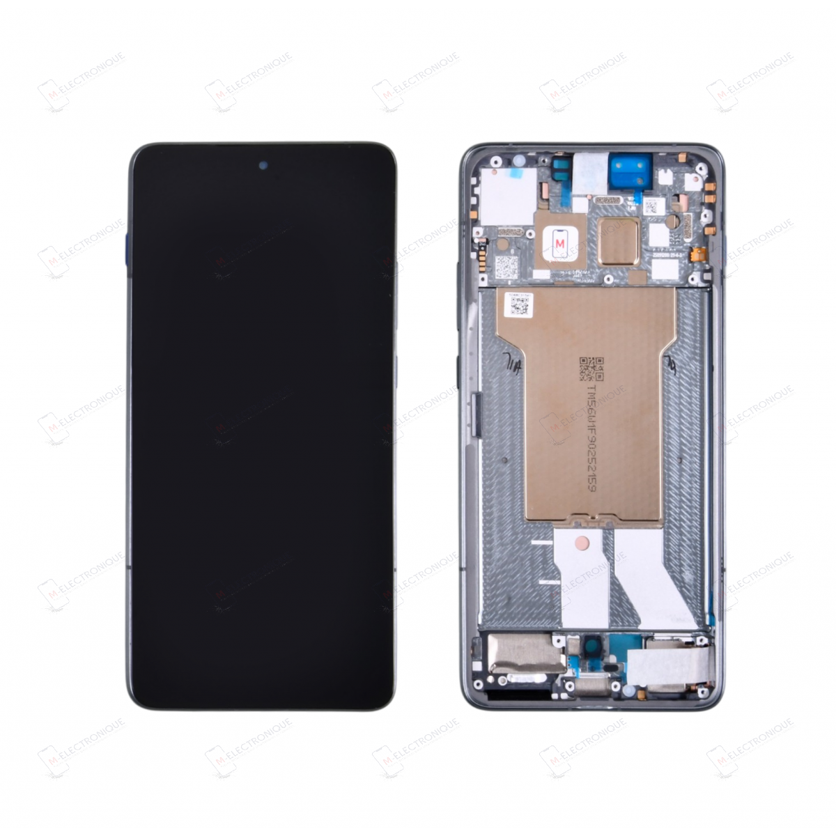 ECRAN GRIS MOTOROLA EDGE 70