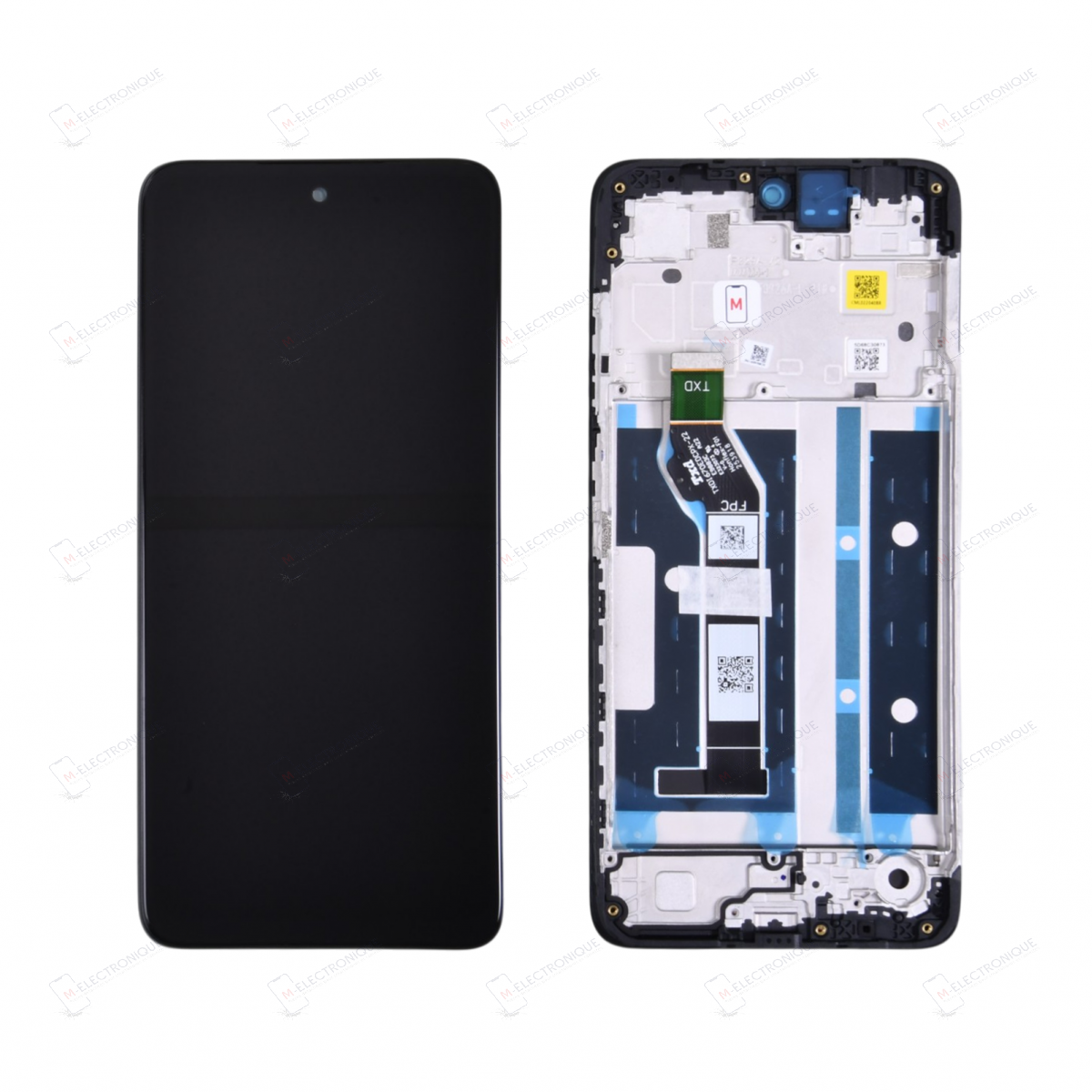 ECRAN NOIR MOTOROLA MOTO E15 / G05