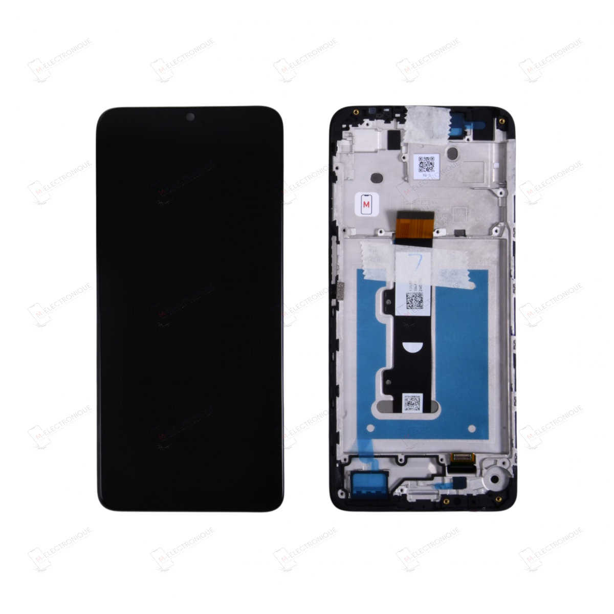 ECRAN NOIR MOTOROLA MOTO E22I / E22
