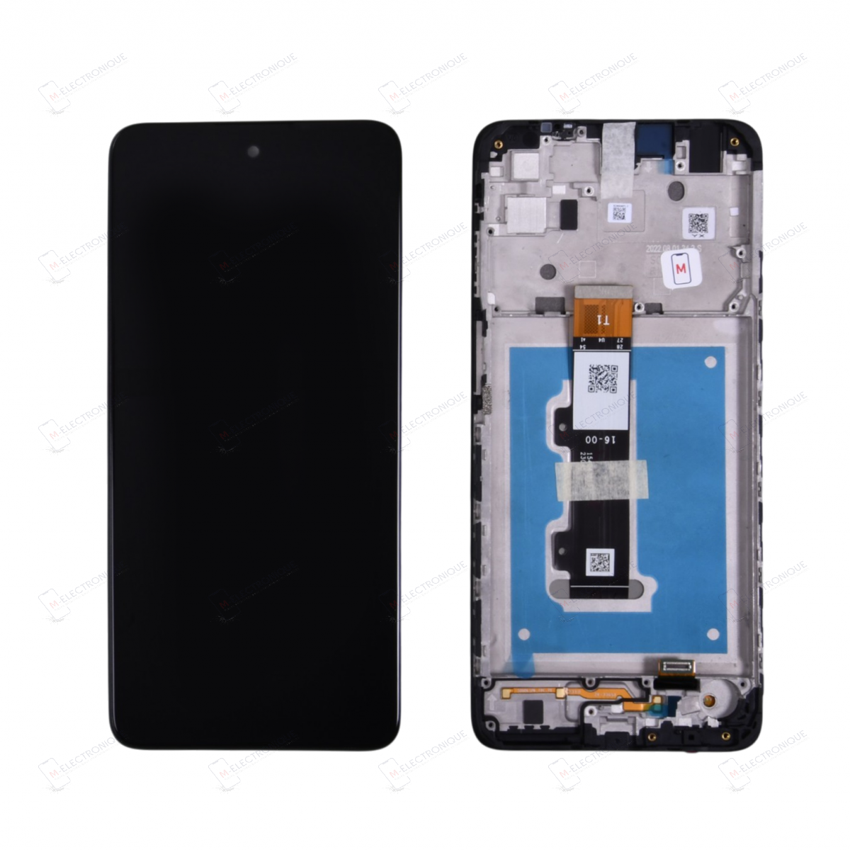 ECRAN NOIR MOTOROLA MOTO E32