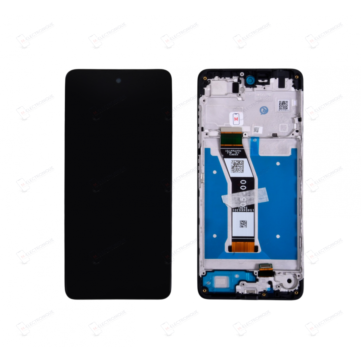 ECRAN NOIR MOTOROLA MOTO G04S