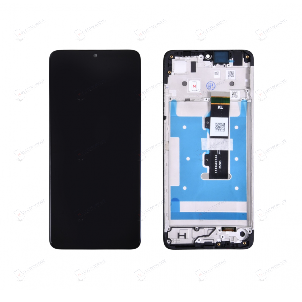 ECRAN NOIR MOTOROLA MOTO G06 POWER
