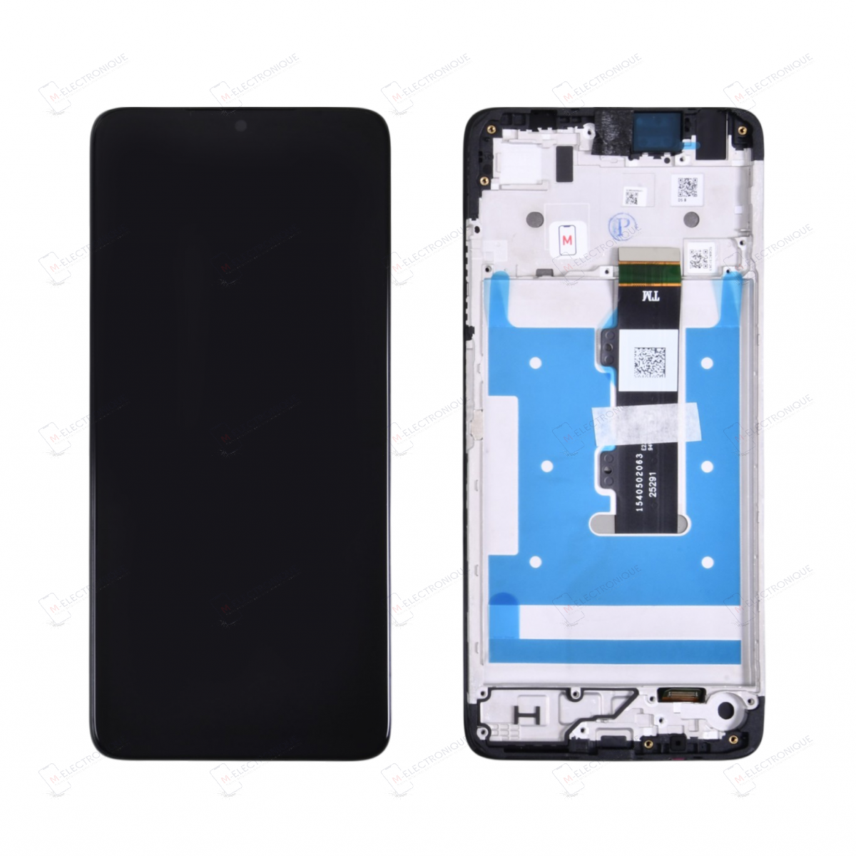 ECRAN NOIR MOTOROLA MOTO G06