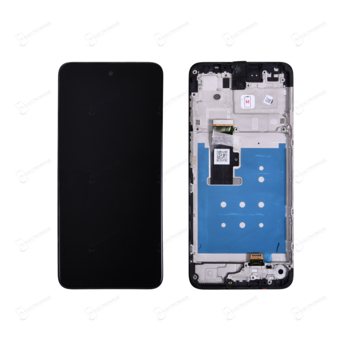 ECRAN NOIR MOTOROLA MOTO G13