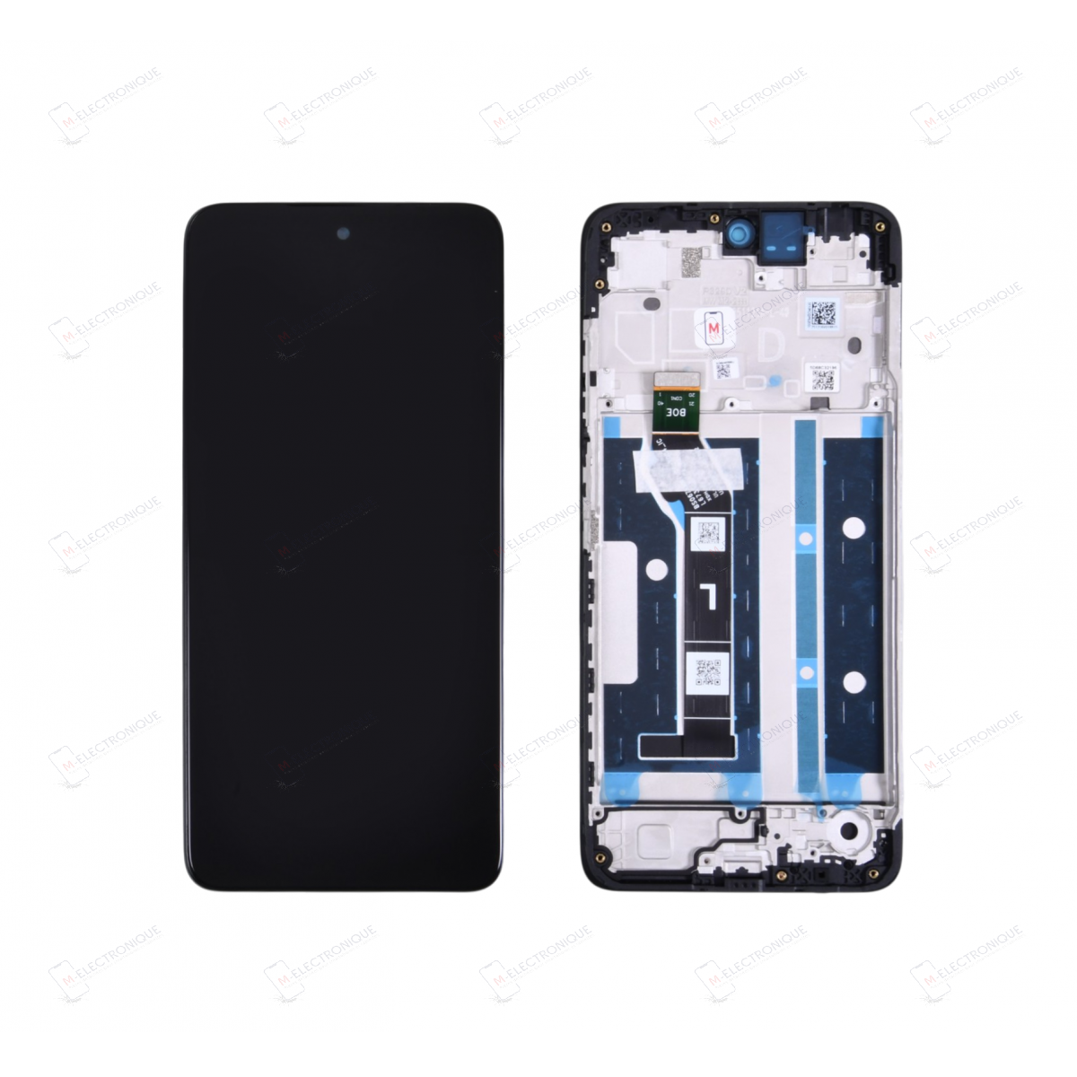 ECRAN BLEU MOTOROLA MOTO G17 / G17 POWER