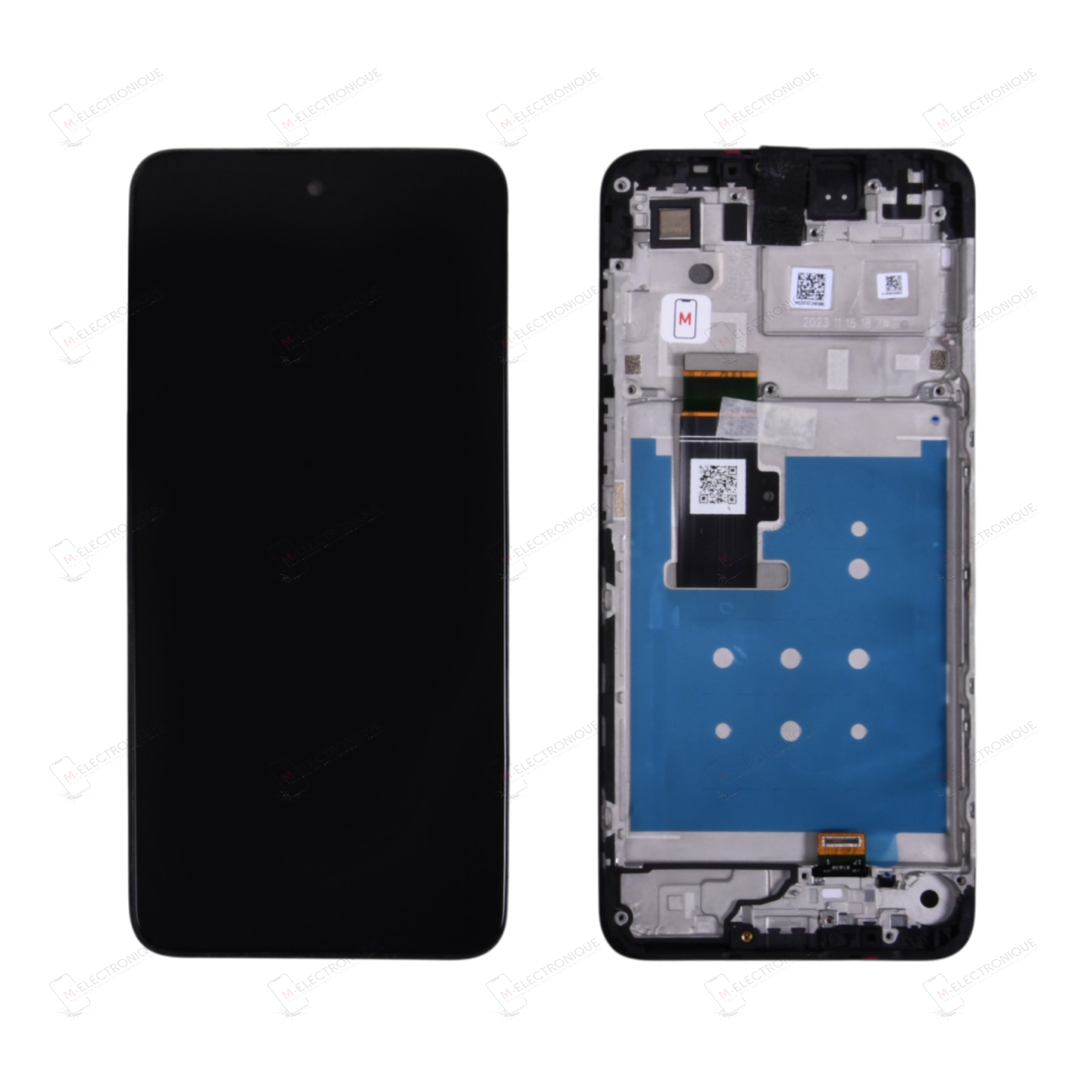 ECRAN NOIR MOTOROLA MOTO G23