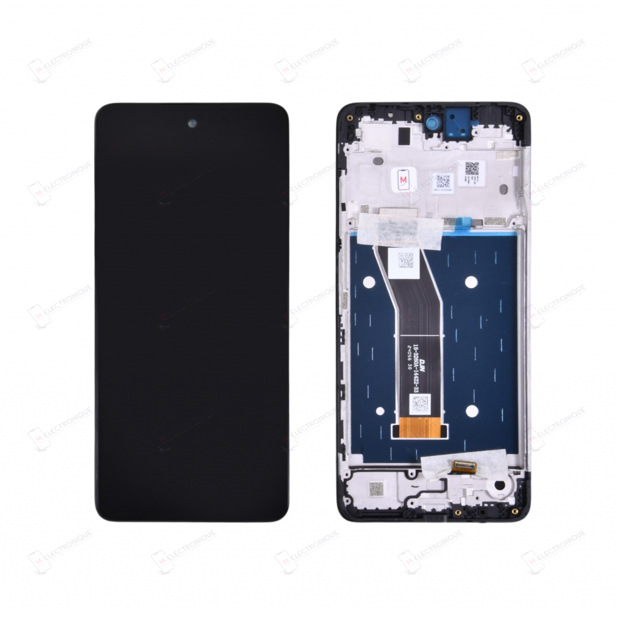 ECRAN NOIR MOTOROLA MOTO G24 / G24 POWER