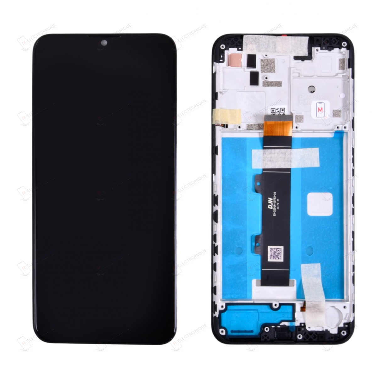ECRAN NOIR MOTOROLA MOTO G30