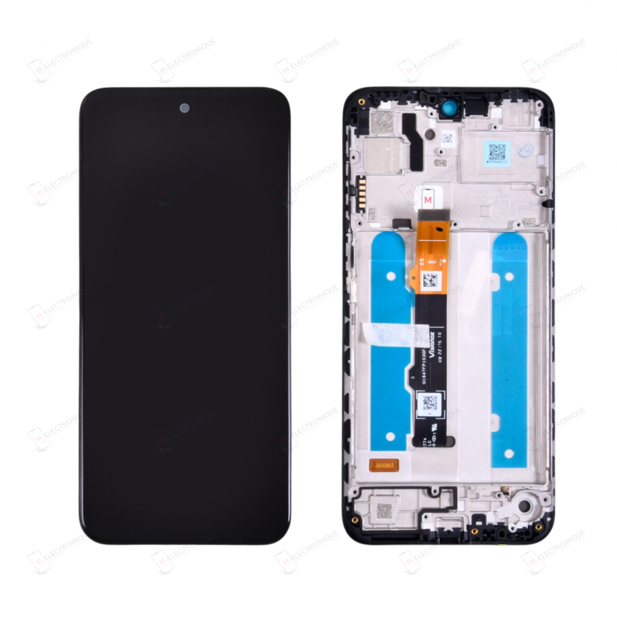 ECRAN NOIR MOTOROLA MOTO G31