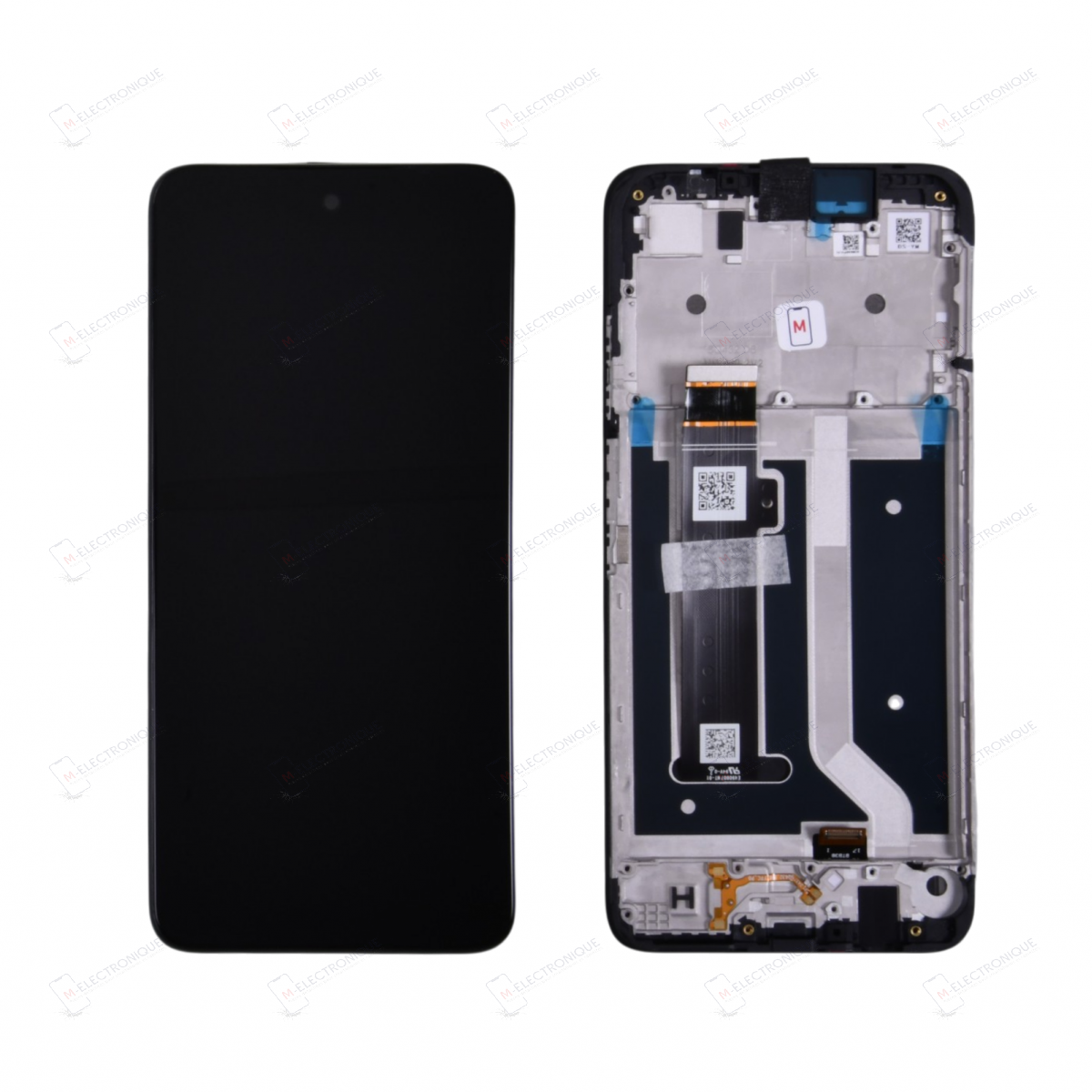 ECRAN NOIR MOTOROLA MOTO G34
