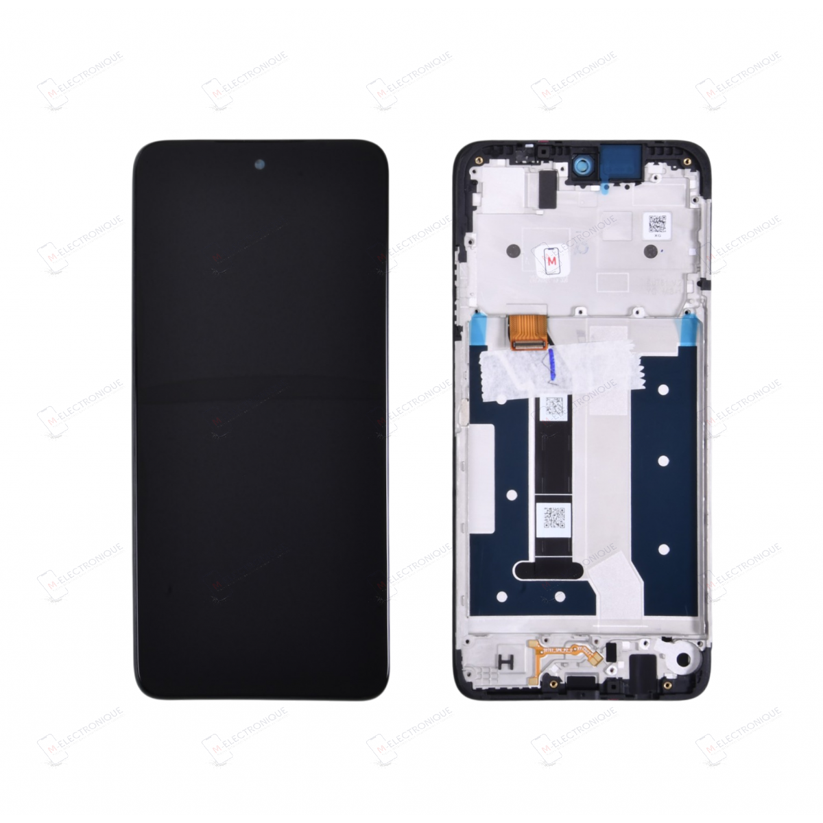 ECRAN NOIR MOTOROLA MOTO G35