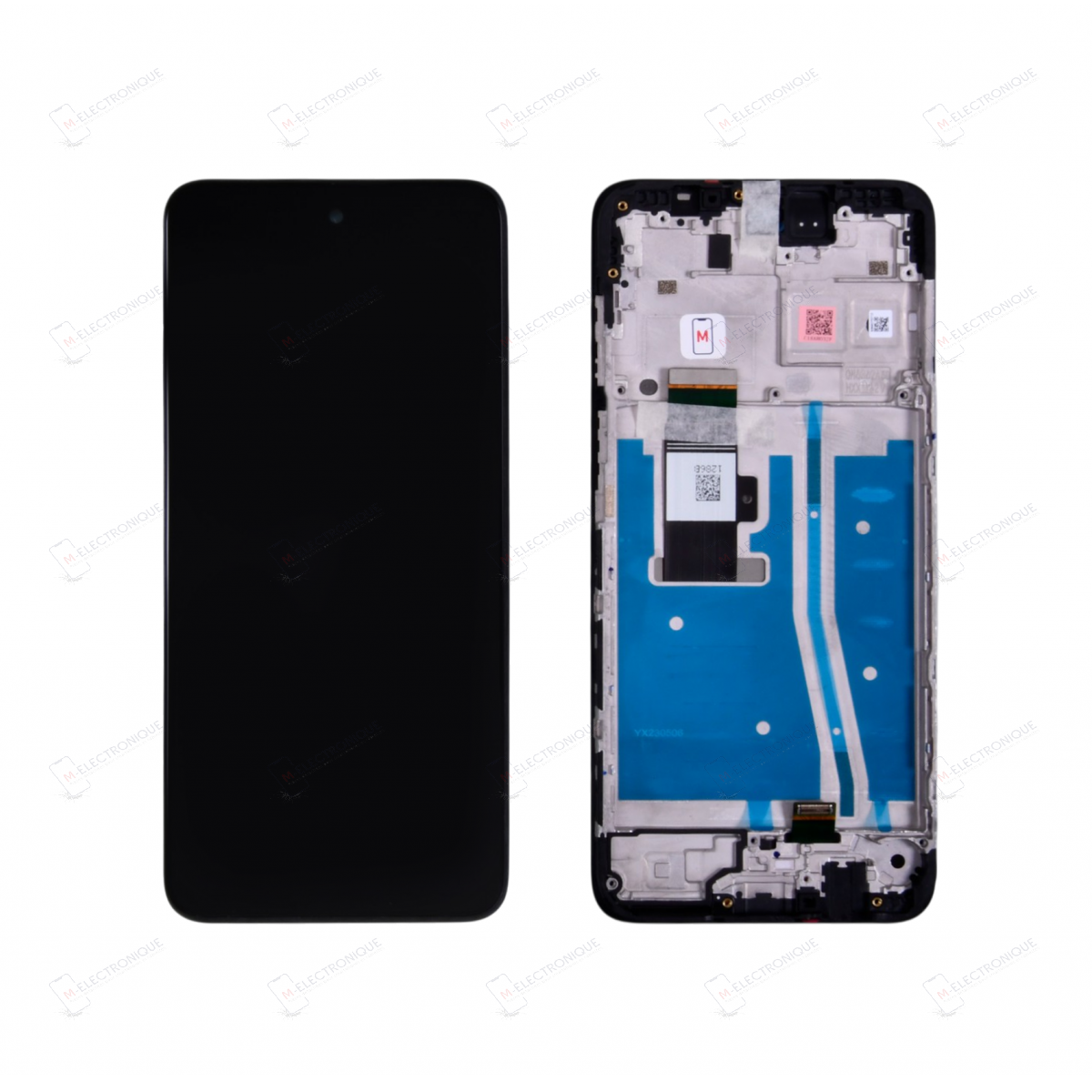 ECRAN NOIR MOTOROLA MOTO G53