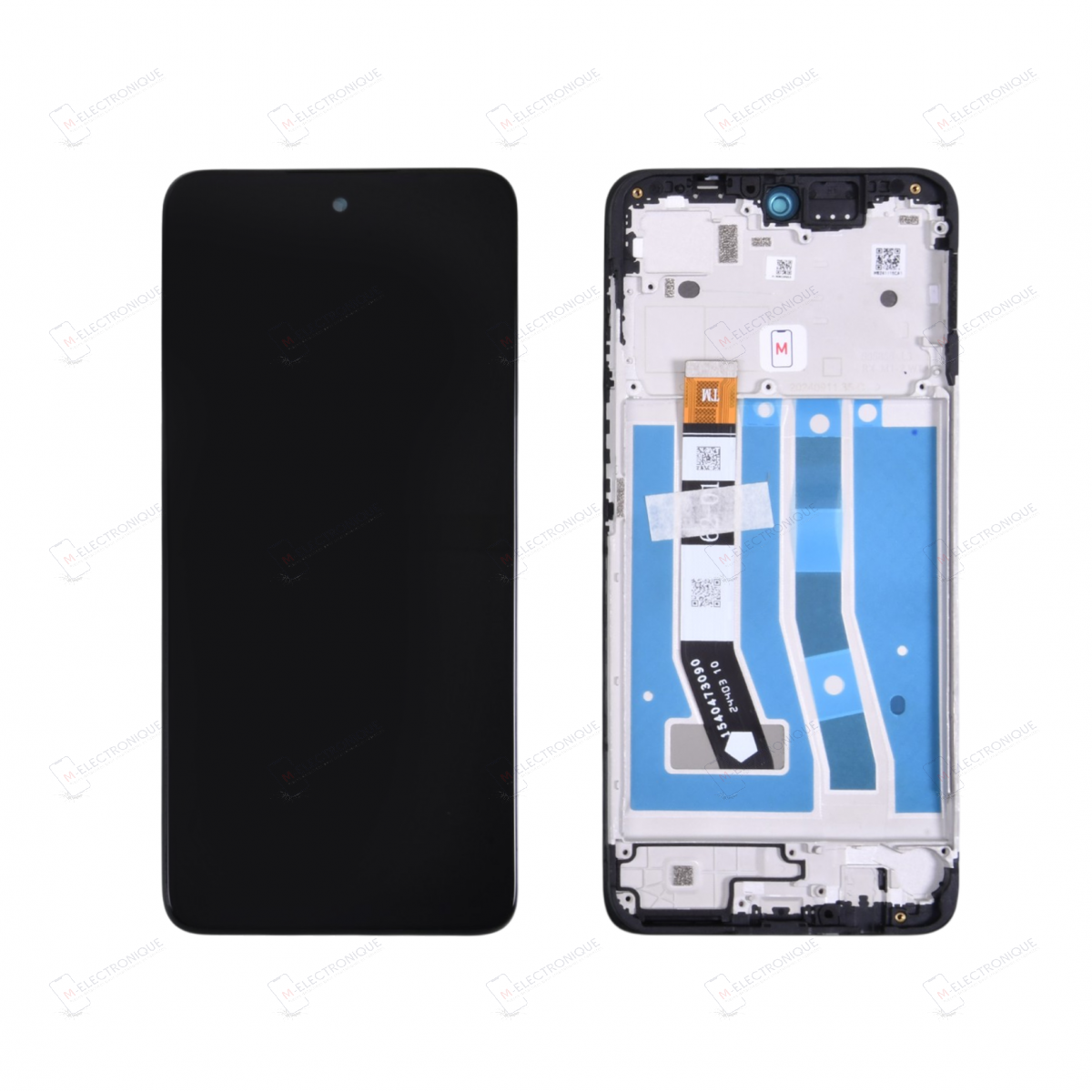 ECRAN NOIR MOTOROLA MOTO G54 / G54 POWER