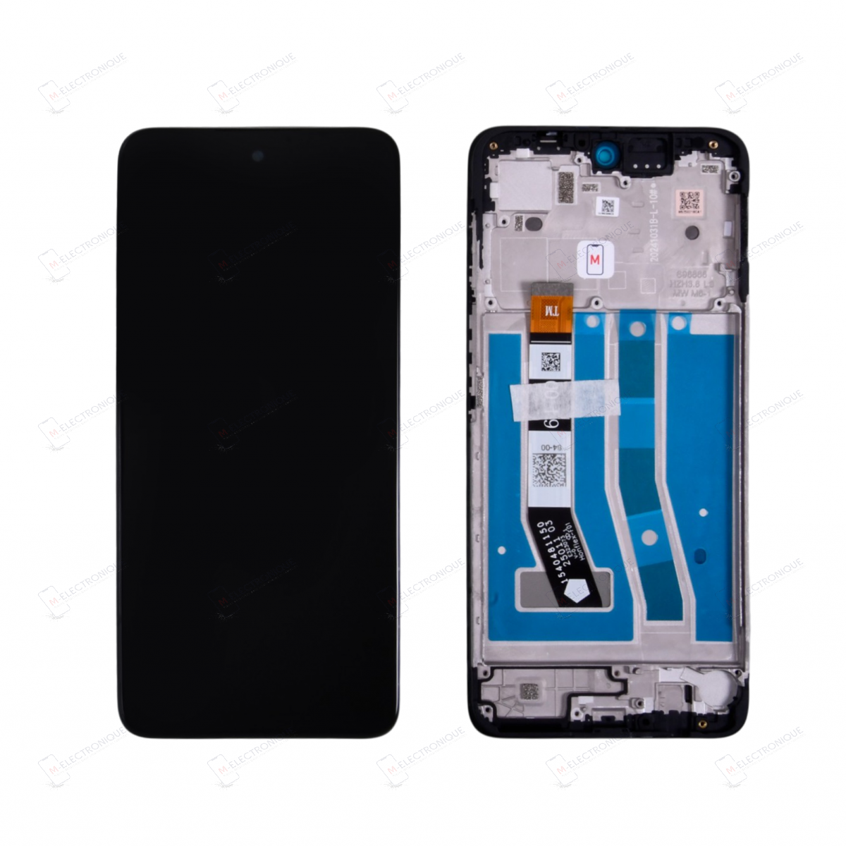 ECRAN NOIR MOTOROLA MOTO G55