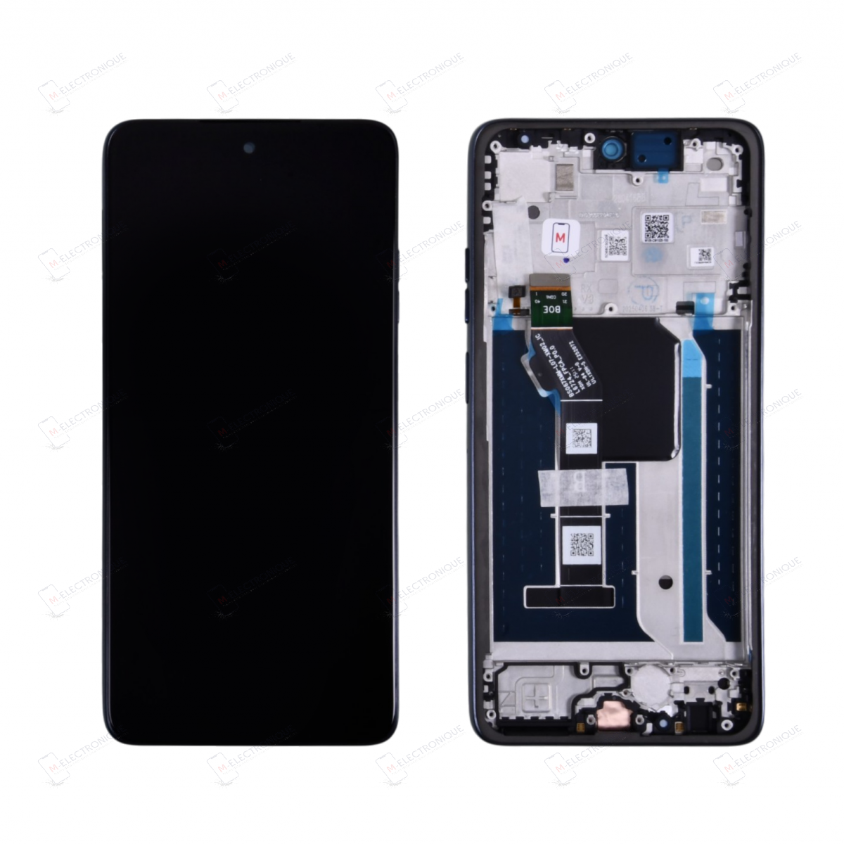 ECRAN BLEU MARINE MOTOROLA MOTO G56