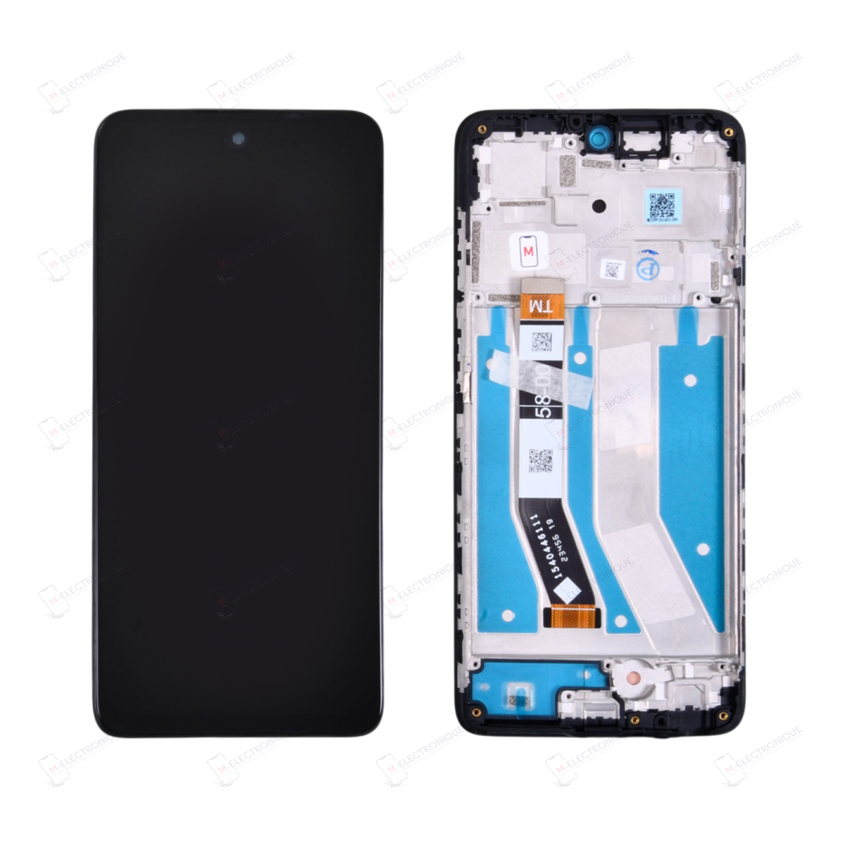 ECRAN NOIR MOTOROLA MOTO G73