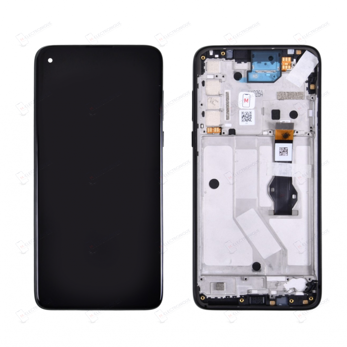 ECRAN NOIR MOTOROLA MOTO G8 POWER