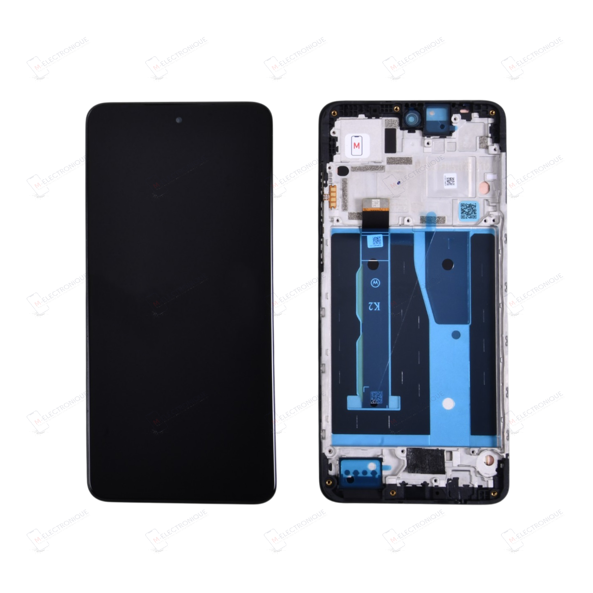 ECRAN NOIR MOTOROLA MOTO G84