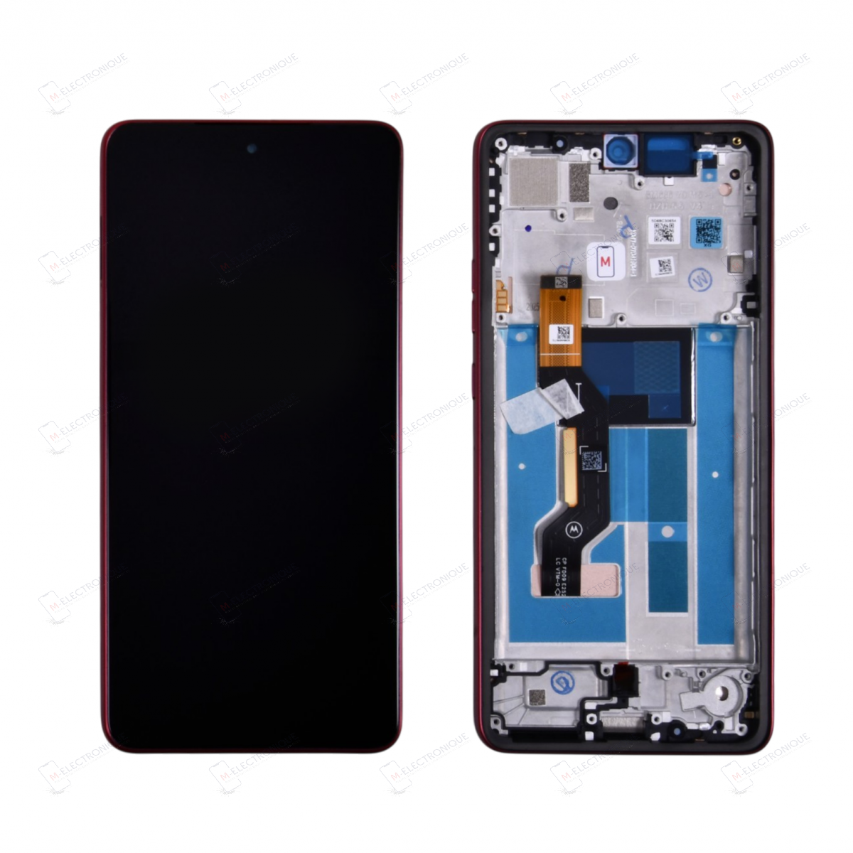 ECRAN ROUGE MOTOROLA MOTO G86 POWER